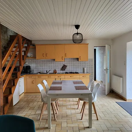 Gite De Pennenez Plomodiern Extérieur photo