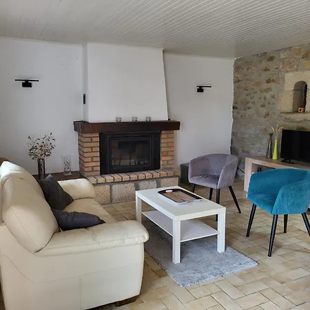 Gite De Pennenez Plomodiern Extérieur photo