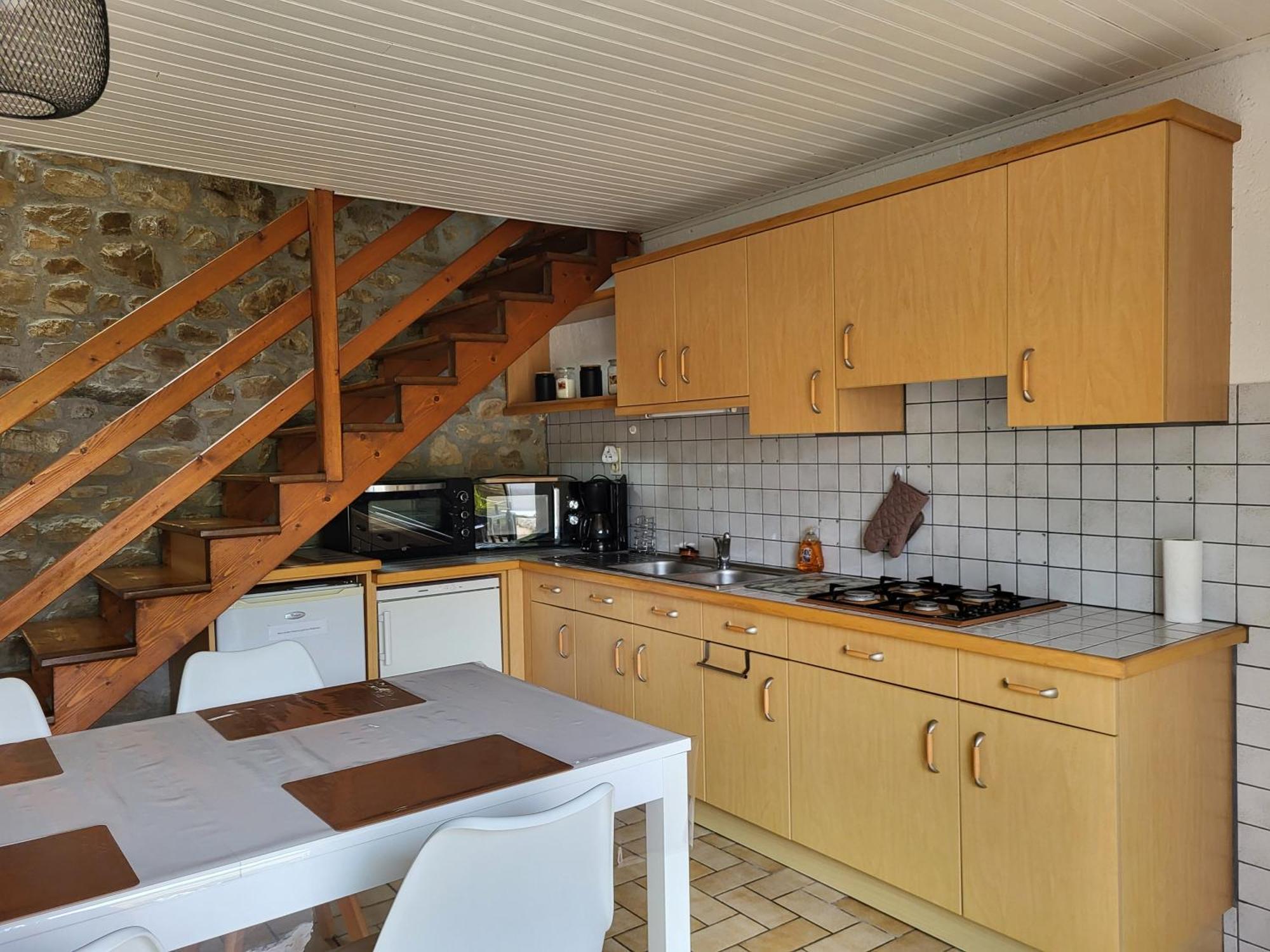 Hébergement de vacances De Pennenez *